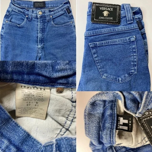Vintage Versace Jeans Couture Women